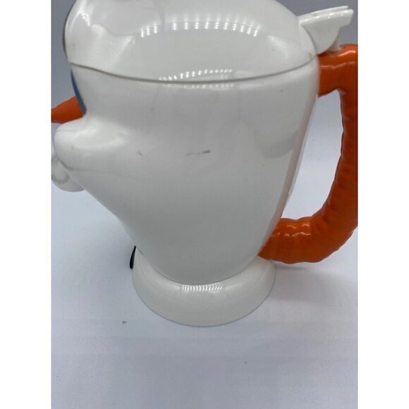 Disney on Ice Frozen Olaf the Snowman Covered Plastic Mug/Cup - Picture 5 of 11